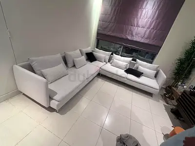 Excellent condition Ikea Soderhamn Corner sofa Beige