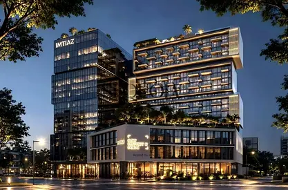 Furnished Office | Raw District II | Sheikh Zayed View | High-End Business Hub
