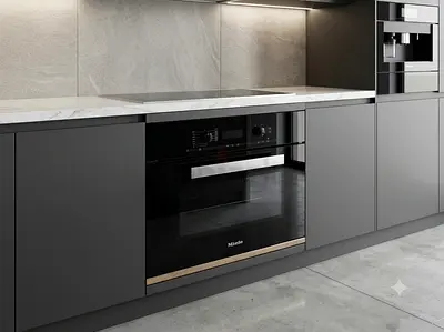Miele Built-In Microwave – Good Working Condition