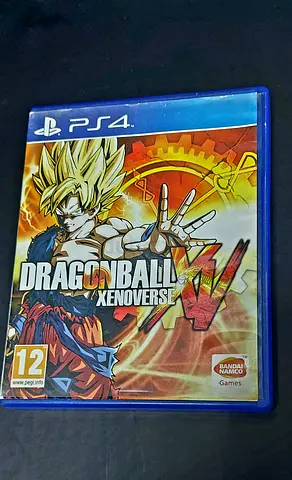 Dragon Ball Xenoverse (PS4) - Original Disc, Good Condition