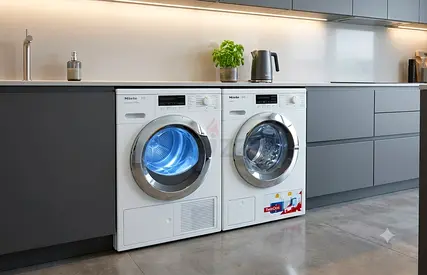 Miele 9kg Washer & 9kg Dryer Set – Excellent Condition | Free Delivery & Installation