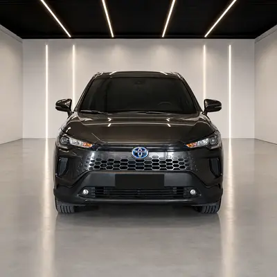 2025 Toyota Corolla Cross XLE GCC Specs - Brand New Condition
