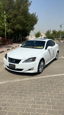 لكزس IS 300 موديل 2007 خليجي بحالة ممتازة وجاهزة للاستخدام