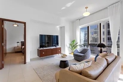 Spacious 1BR | Sofa Bed & Kids Play Area | Work Desk & Family-Friendly | All Bills Included