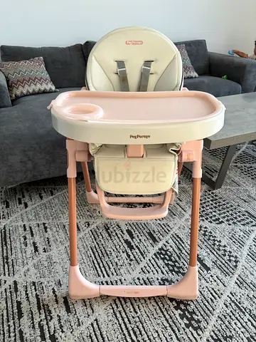 Peppa Prima pink haigh chair