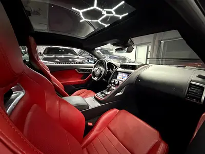 2018 Jaguar F-TYPE 照片 10