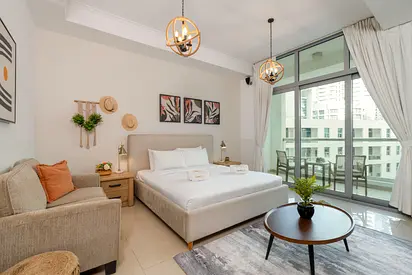 Inviting Studio | Marina Walk | Great Amenities