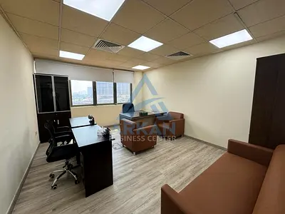 Fully Equipped Office | Burj Khalifa View | Near Metro