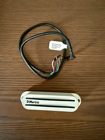 Dimarzio Chopper S pickup White