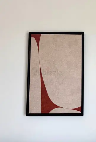 Brand New Framed Wall Art | 90 × 60 cm