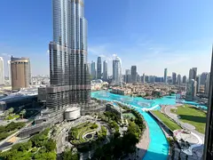 Best Layout|Burj and Fountain Views|Fully Furnished