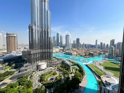 Best Layout|Burj and Fountain Views|Fully Furnished