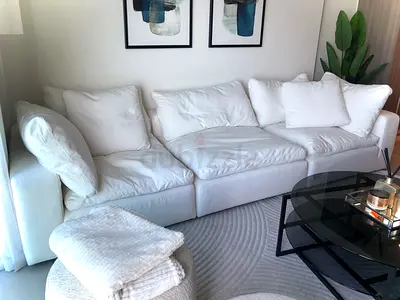 Like new condition marina home luscious sofa
