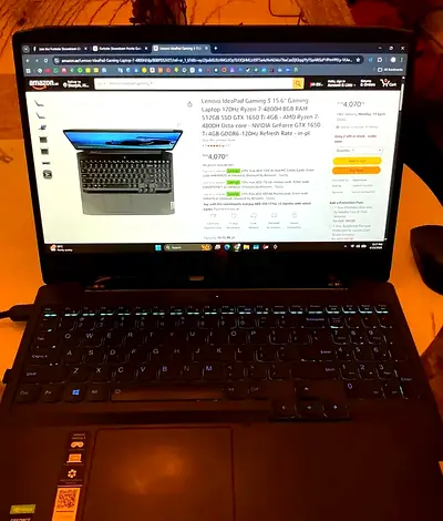 🔥 GAMING LAPTOP FOR AED 1,850! i7 10TH GEN + GTX 1650 Ti 4GB + 16GB RAM + SSD + 1TB HDD 🔥