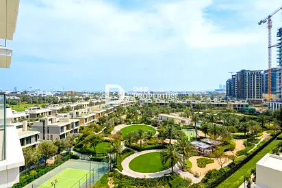 Golf Course and Park View | Mid Floor | Vacant