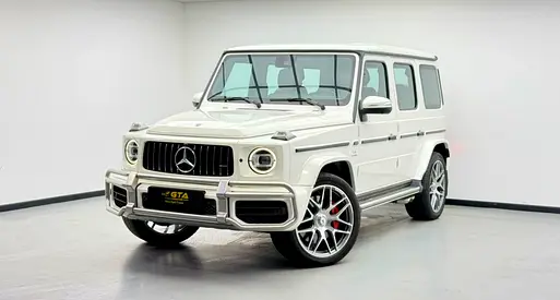 2020 Mercedes Benz G63 AMG, Warranty, Full Service History, Excellent Condition, GCC