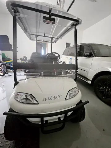 2025 MISO 2+2 Golf Cart | 90 KM | 5h battery usage | always kept indoor | Warranty 1yr