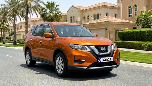 AED 564/month | 0 Downpayment | Free 3 Months Warranty | 30 Day Return | NISSAN X-TRAIL 2018