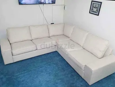 Same like new Condition IKEA Kivik Corner Sofa Beige