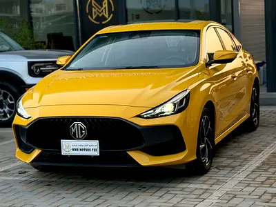 MG GT Deluxe 2023 GCC Specs - Brand New