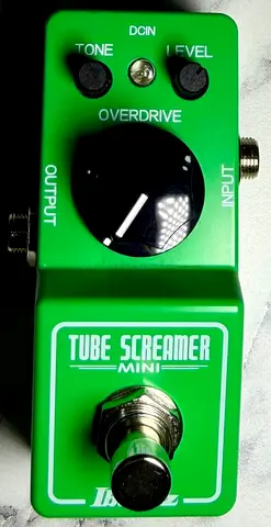 New/Unused Ibanez Tube Screamer Mini Overdrive Pedal