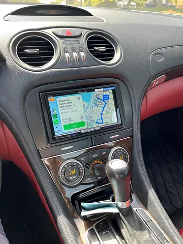 Mercedes-Benz SL-Class SL 500 2009 | GCC Specs | Pristine Condition