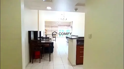 Furnished | Balcony | Community View | 12 Cheques