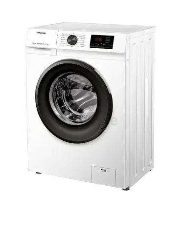 Front Load Washing Machine - 7kg, White, Good Working Condition