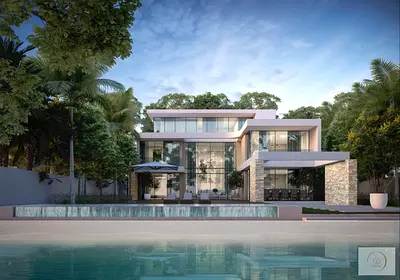 PRIVATE POOL - FULLY FURNISHED - BEACH FRONT LIVING