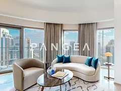 Creek and Downtown Skyline View | Furnished | Vacant