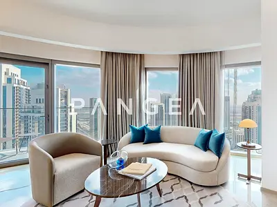 Creek and Downtown Skyline View | Furnished | Vacant