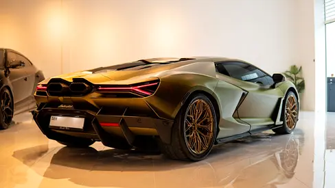 Lamborghini Revuelto 2024 GCC Specs