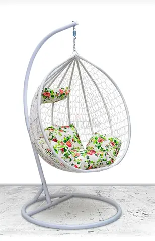 I am selling brand new White colour Swing chair with Comfortable pillow