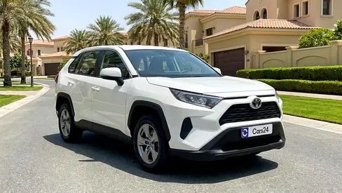 Toyota RAV4 EX 2022 GCC Specs - Excellent Condition