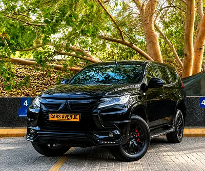 Mitsubishi AED 920 per month! | Comes With Warranty | Signature Edition Black | GCC Specs
