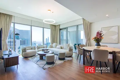 Higher Floor | Burj Khalifa View | Fully Furnished