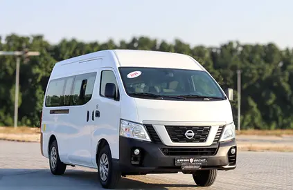 Nissan Urvan | 2.5 L | 2022 | GCC | Accident-Free | In Excellent Condition | 1159 P.M
