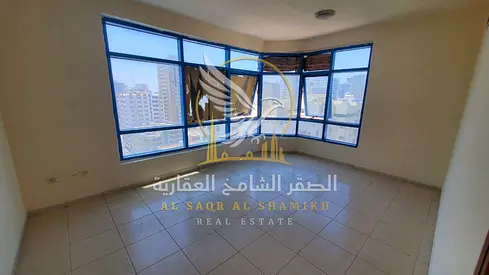One bedroom and hall open view central AC spacious area free maintenance deferred deposit flexible payments near Mashreq Bank