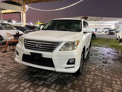 Lexus LX 570 Luxury Plus 2010 | GCC Specs | Well Maintained