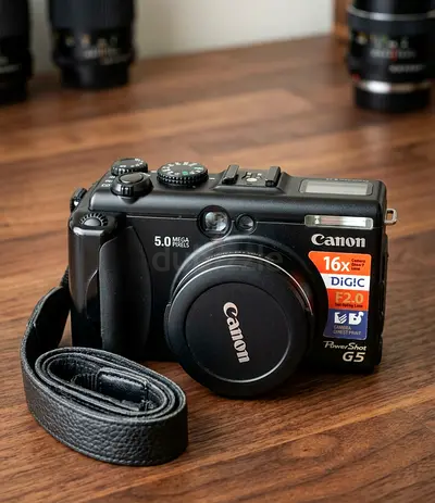 Canon power shot G5