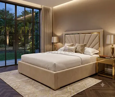 Brand New Luxury Design Queen Bed Frame For Sale