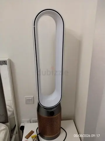 Dyson bladeless tower fan with air purifier - good condition