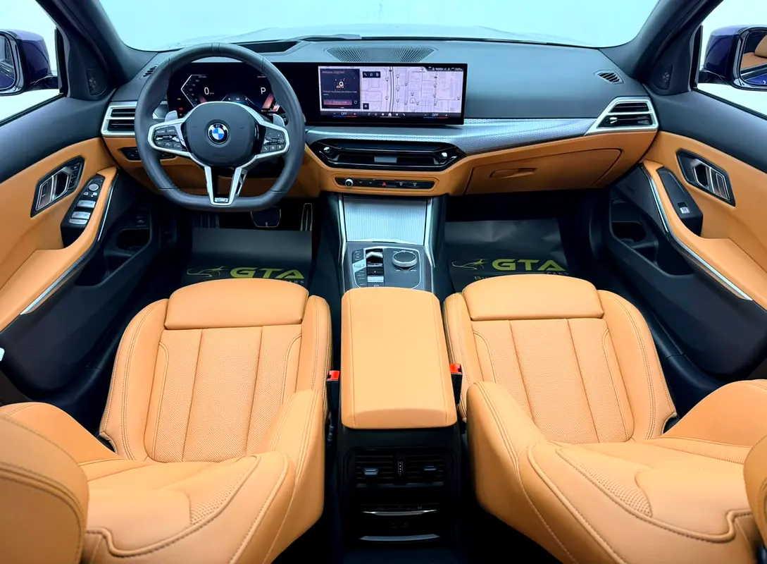 BMW 3-Series 2025