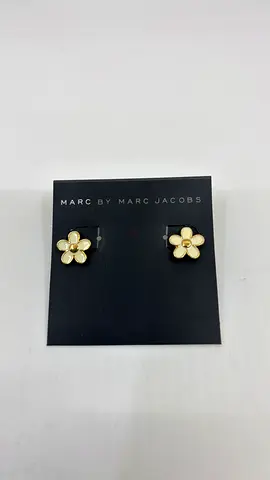 Marc Jacobs Flower Earrings