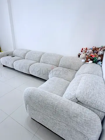 Almost new Sofa with incline