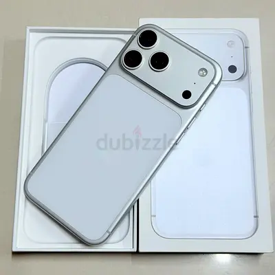 IPHONE 17 PRO MAX 256GB STORAGE PHYSICAL SIM