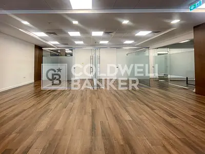 Grade A Fitted Office I Emaar Square I Vacant