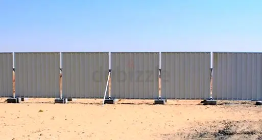 Boundry wall fence available size 2x2