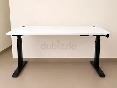 Height Adjustable Work Study Desk