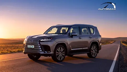 Lexus LX 700h Signature 2026 | GCC Specs | Brand New Luxury Hybrid